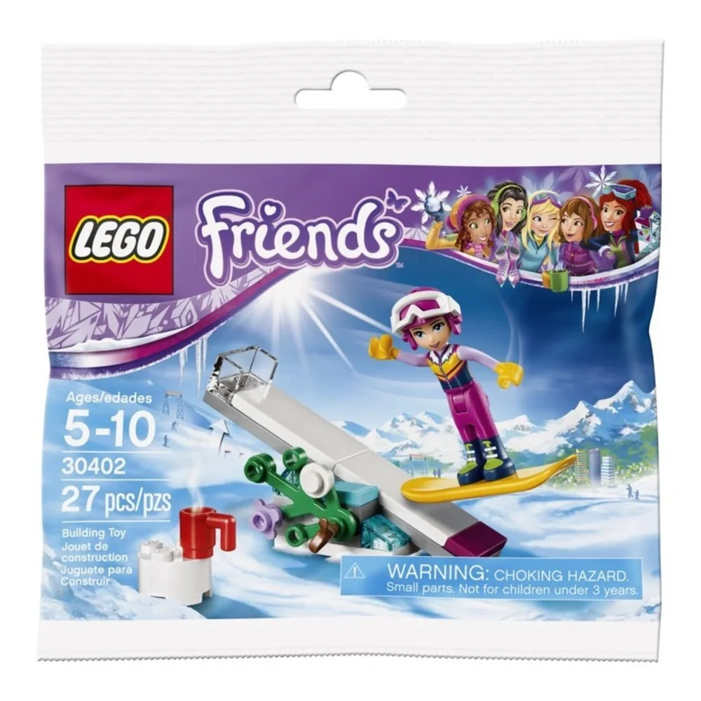 NEW Lego Friends 30402 & 30400 Polybag Playsets Bundle